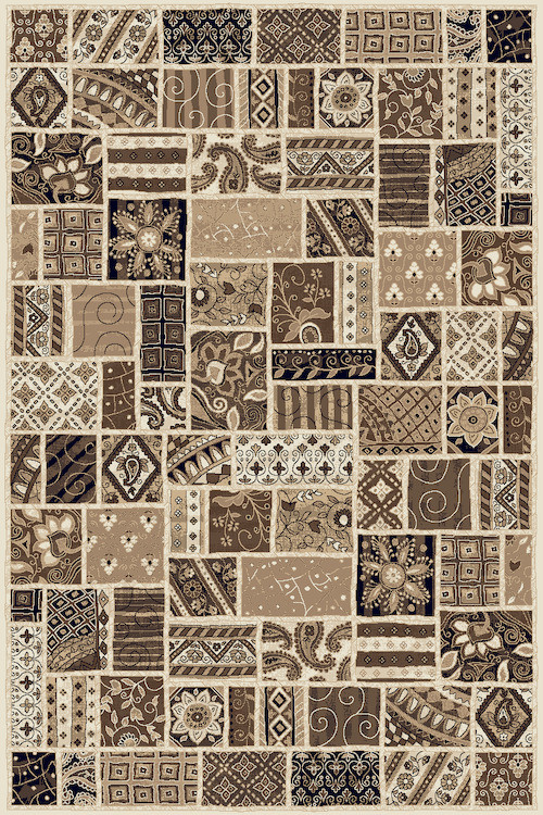Ковер d243 - CREAM - Прямоугольник