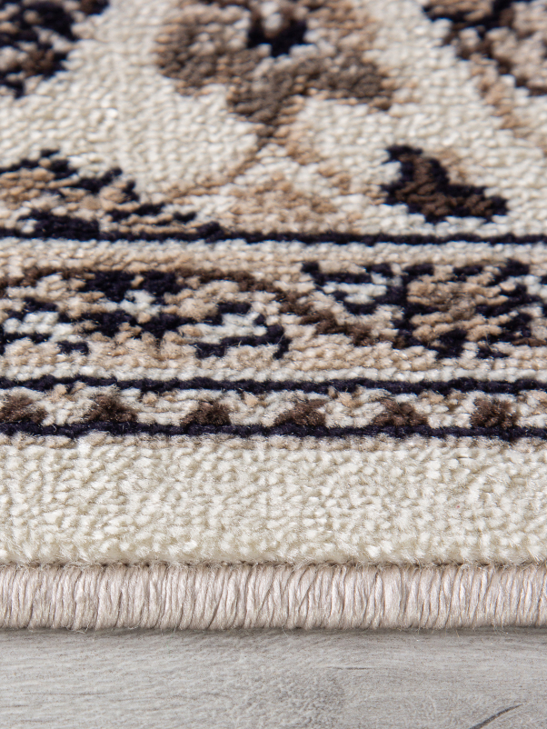 Ковер d251 - CREAM-BROWN - Дорожка