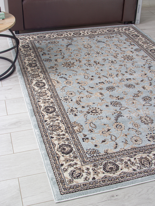 Ковер d251 - L.BLUE-BROWN - Прямоугольник