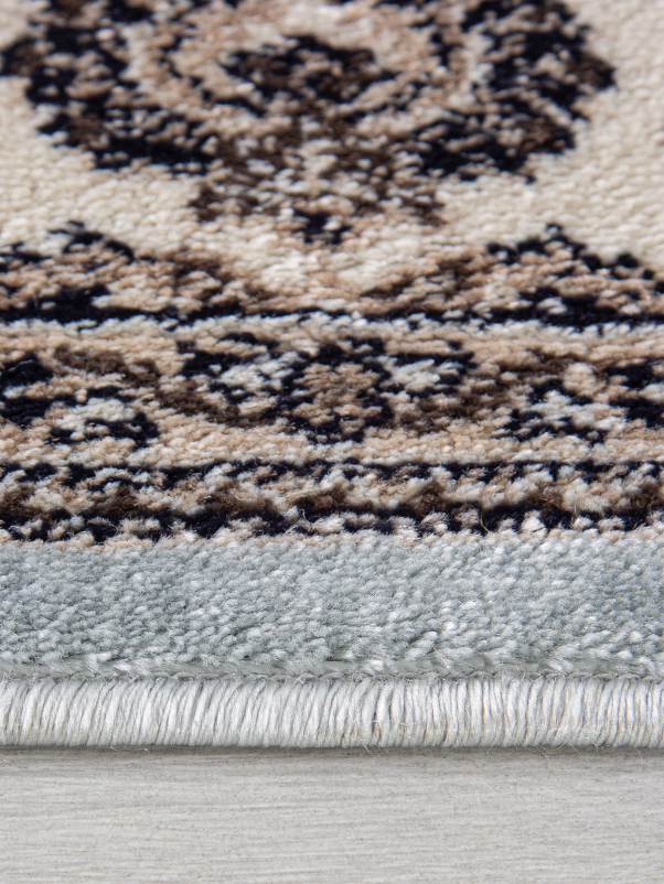 Ковер d251 - L.BLUE-BROWN - Прямоугольник