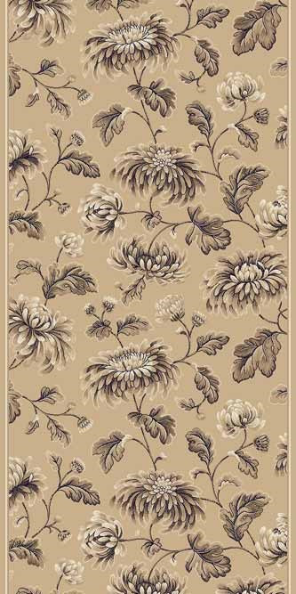 Ковер d253 - BEIGE-BROWN - Дорожка