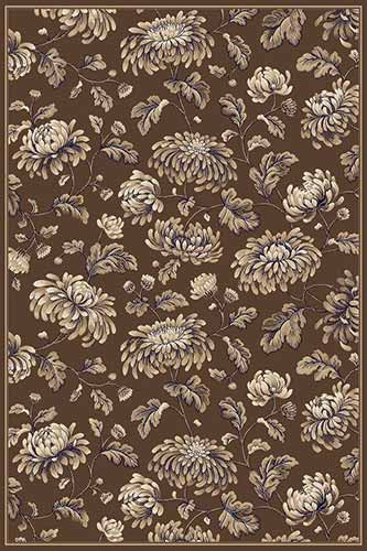 Ковер d253 - BROWN - Прямоугольник