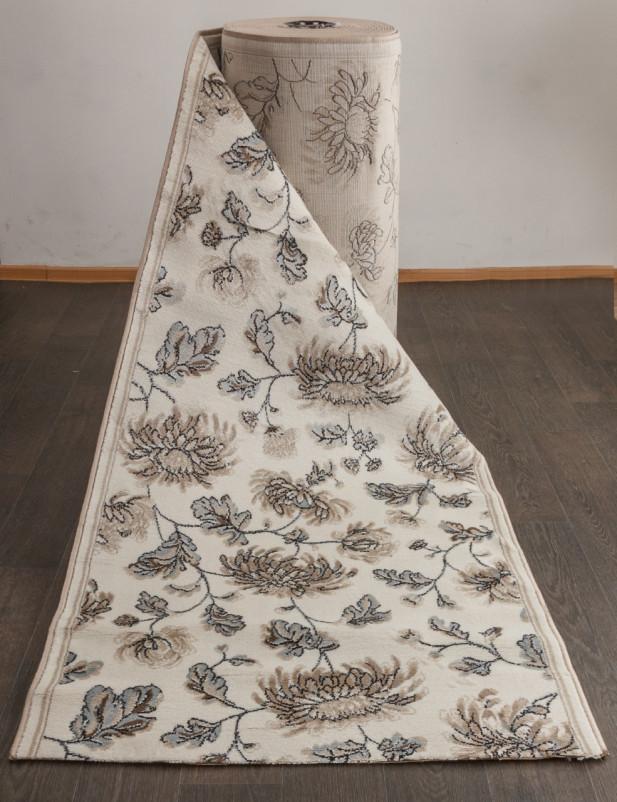 Ковер d253 - CREAM-BROWN - Дорожка
