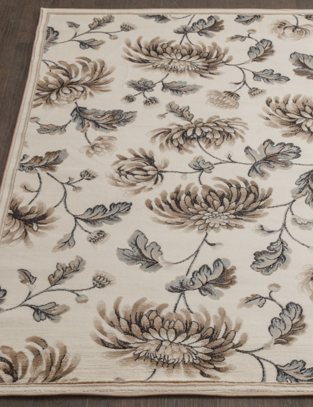 Ковер d253 - CREAM-BROWN - Прямоугольник
