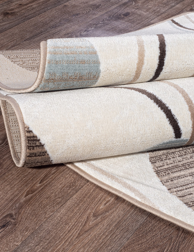 Ковер d301 - CREAM-BROWN - Овал