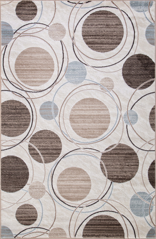 Ковер d301 - CREAM-BROWN - Прямоугольник