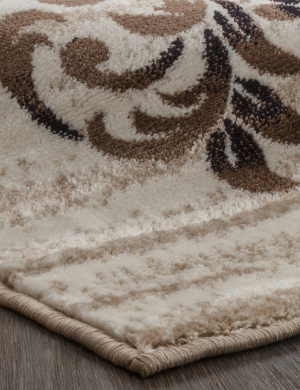 Ковер d303 - CREAM-BROWN - Прямоугольник