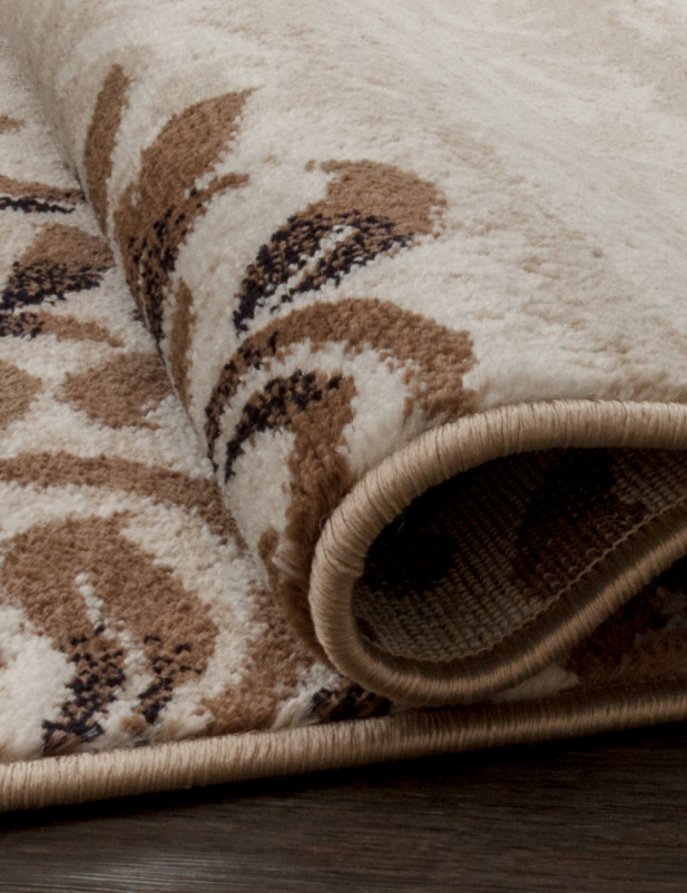 Ковер d303 - CREAM-BROWN - Прямоугольник