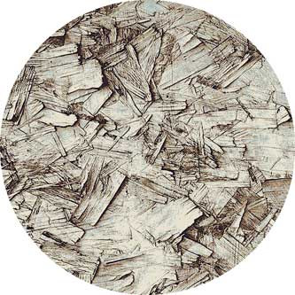Ковер d318 - CREAM-BROWN - Круг