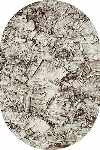 Ковер d318 - CREAM-BROWN - Овал