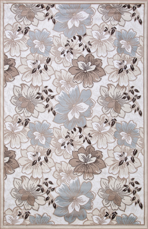 Ковер d322 - CREAM-BROWN - Прямоугольник