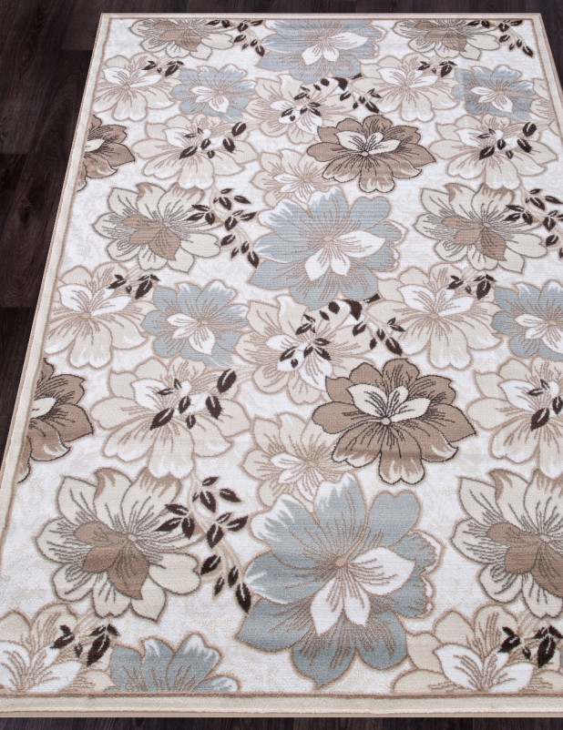 Ковер d322 - CREAM-BROWN - Прямоугольник