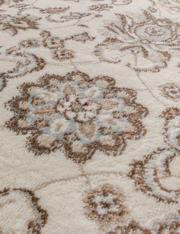 Ковер d326 - CREAM-BROWN - Овал