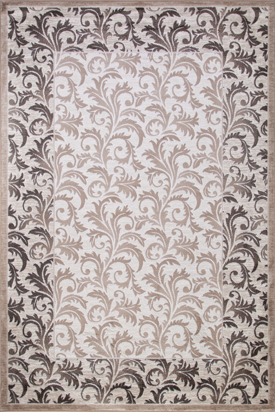 Ковер d327 - CREAM-BROWN - Прямоугольник