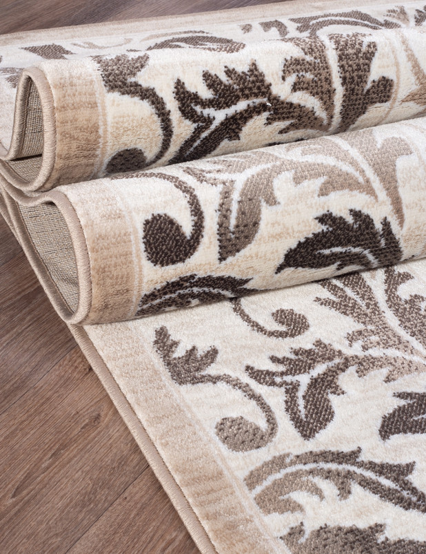 Ковер d327 - CREAM-BROWN - Прямоугольник