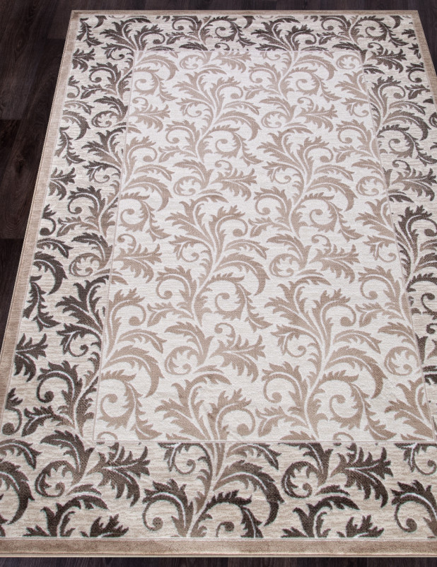 Ковер d327 - CREAM-BROWN - Прямоугольник