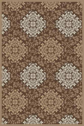 Ковер D374 - BROWN - Прямоугольник