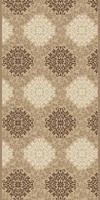 Ковер d374 - CREAM-BROWN - Дорожка