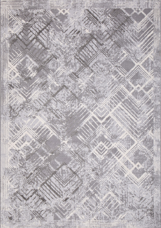 Ковер M007A - D.GREY SHRINK / D.GREY - Прямоугольник