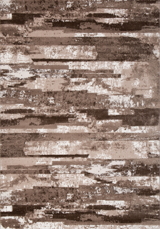 Ковер M016A - VIZON SHRINK / BROWN HEATSET - Прямоугольник