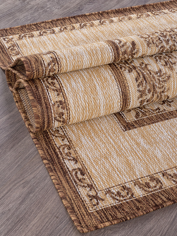 Ковер S001 - BEIGE-BROWN - Прямоугольник