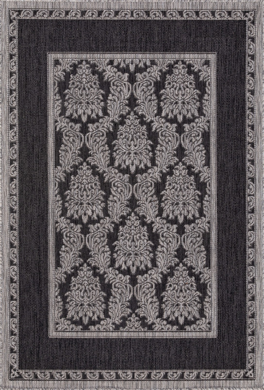 Ковер S001 - BLACK-GRAY - Прямоугольник