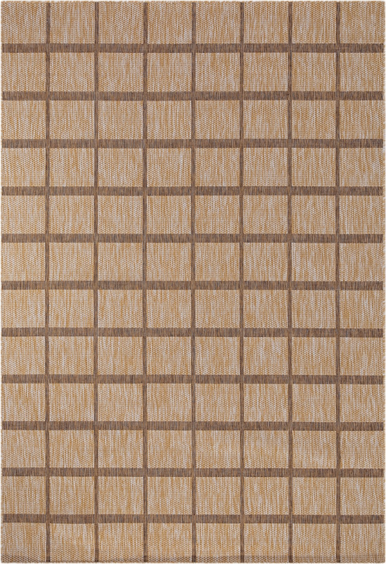 Ковер S004 - BEIGE-BROWN - Прямоугольник