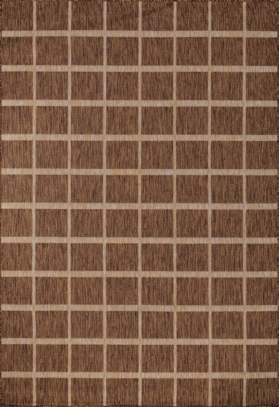 Ковер S004 - BROWN - Прямоугольник