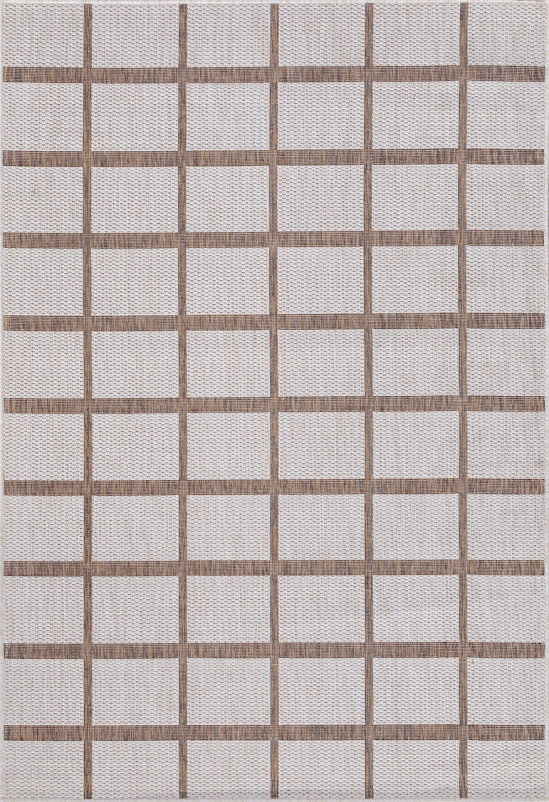 Ковер S004 - CREAM-BROWN - Прямоугольник