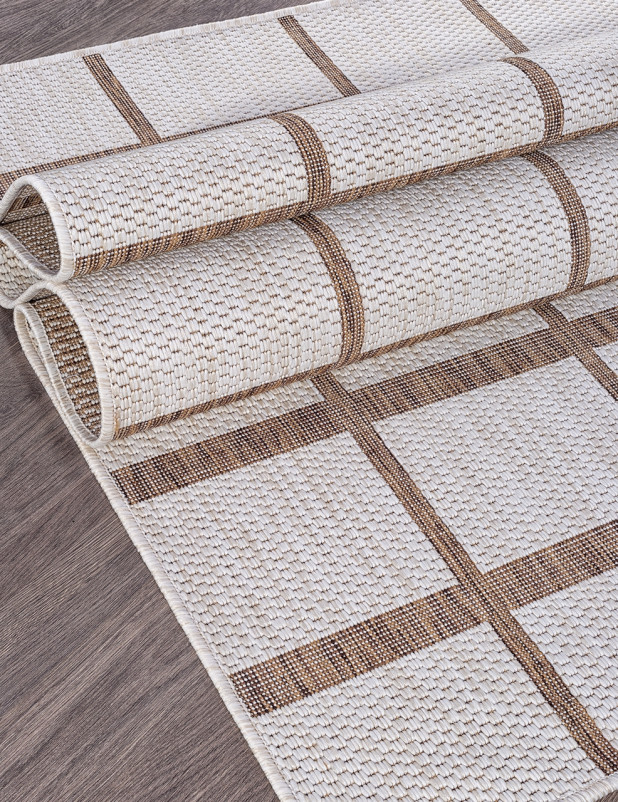 Ковер S004 - CREAM-BROWN - Прямоугольник
