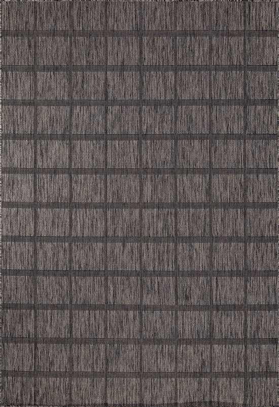 Ковер S004 - D.GRAY-BLACK - Прямоугольник