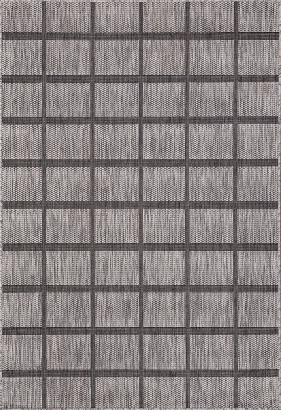 Ковер S004 - GRAY-BLACK - Прямоугольник