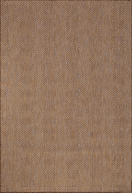 Ковер S006 - BEIGE-BROWN - Прямоугольник