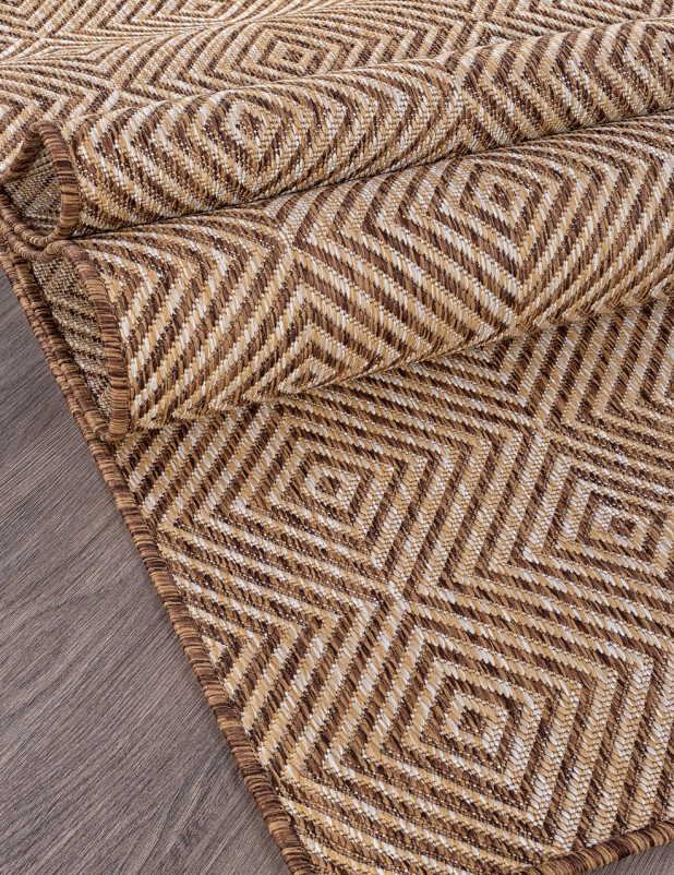 Ковер S006 - BEIGE-BROWN - Прямоугольник
