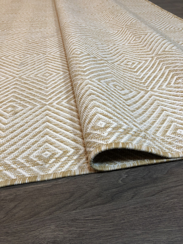 Ковер S006 - CREAM-BEIGE - Прямоугольник