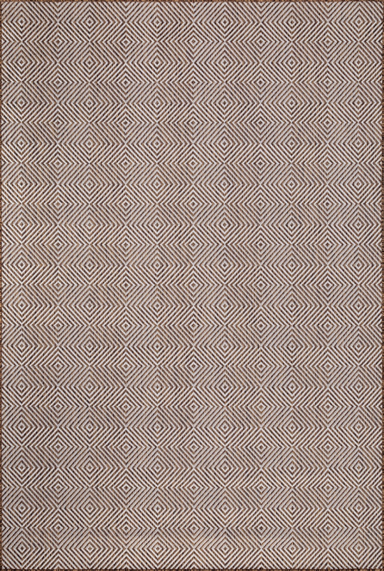 Ковер S006 - CREAM-BROWN - Прямоугольник