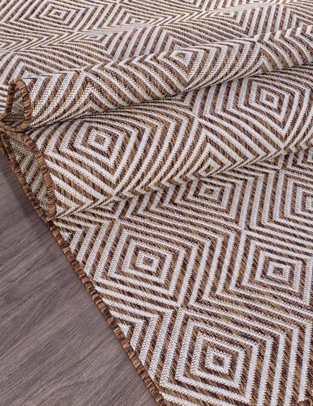 Ковер S006 - CREAM-BROWN - Прямоугольник