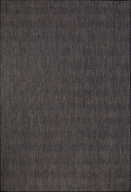 Ковер S006 - D.GRAY-BLACK - Прямоугольник