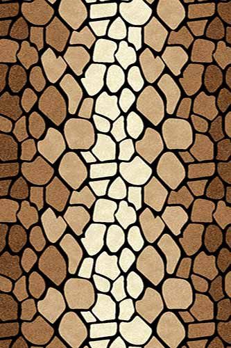 Ковер d046 - BEIGE - Прямоугольник
