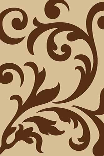 Ковер d129 - BEIGE-BROWN - Прямоугольник