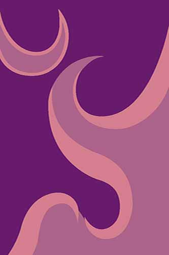 Ковер v116 - VIOLET - Прямоугольник