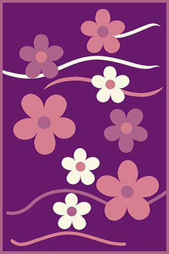 Ковер v117 - VIOLET - Прямоугольник