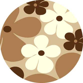 Ковер v148 - BEIGE - Круг