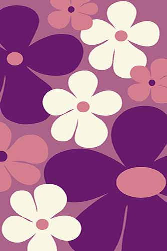 Ковер v148 - LILAC - Прямоугольник
