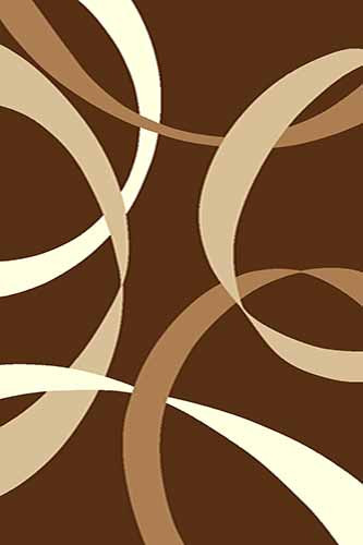 Ковер v801 - BROWN - Прямоугольник
