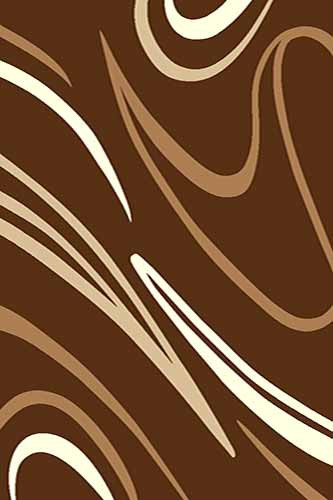 Ковер v804 - BROWN - Прямоугольник