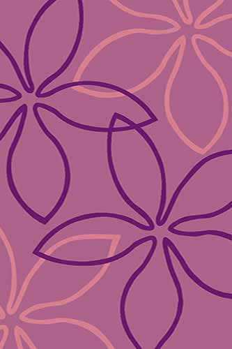 Ковер v806 - LILAC - Прямоугольник