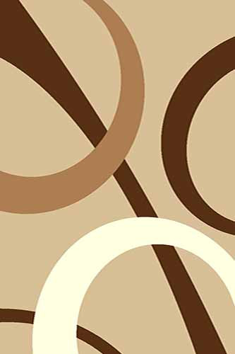Ковер v810 - BEIGE - Прямоугольник