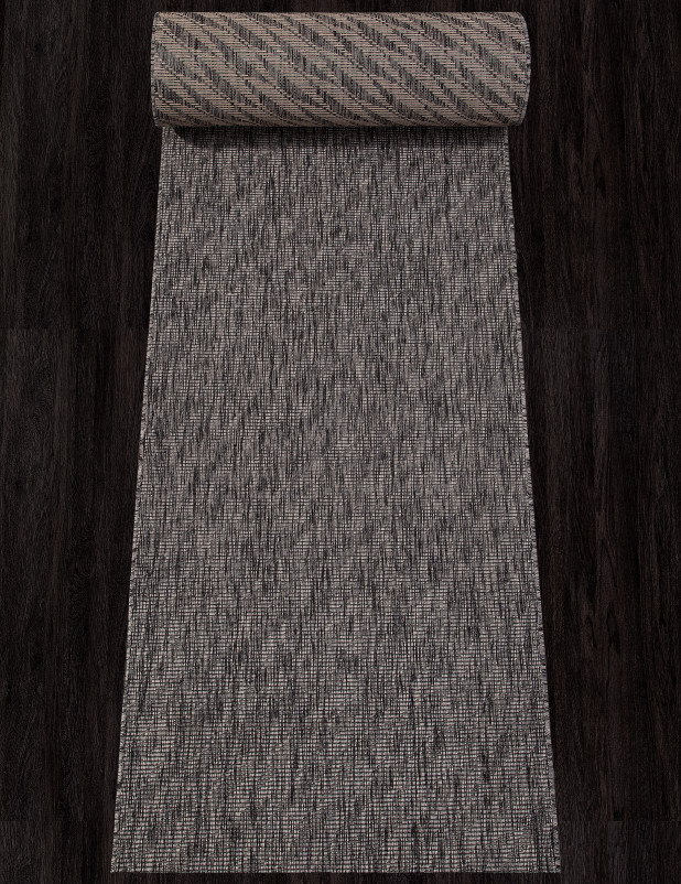 Ковер S112 - DARK GRAY - Дорожка