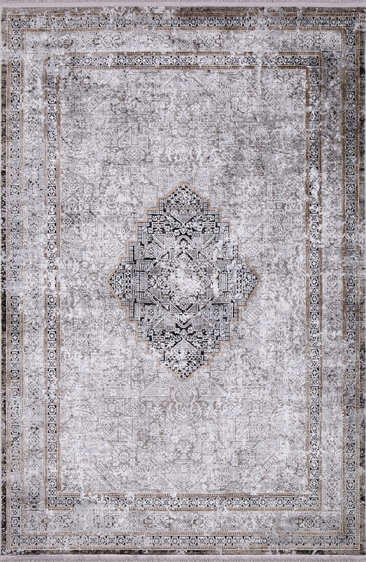 Ковер 03594A - CREAM / D.BEIGE - Прямоугольник